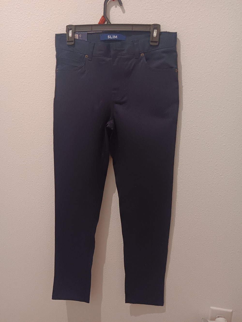 & Other Stories Dark Navy Skinny Jeans